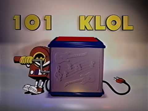 101 KLOL AD (1994) (HD 60fps)