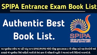 SPIPA Entrance Exam Authentic Book List & Free Resources | Spipa entrance exam syllabus