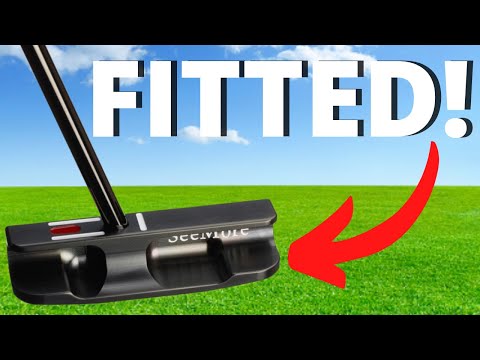 I'VE BEEN USING THE WRONG PUTTER SPECS ALL THIS TIME... | MY FIRST EVER PUTTER FITTING!
