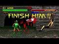 MORTAL KOMBAT 2 ARCADE Jade Secret Character UNPLAYABLE Playthrough