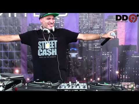 legendary DJ Cash Money on the cut, live at djs'day out Atlanta GA