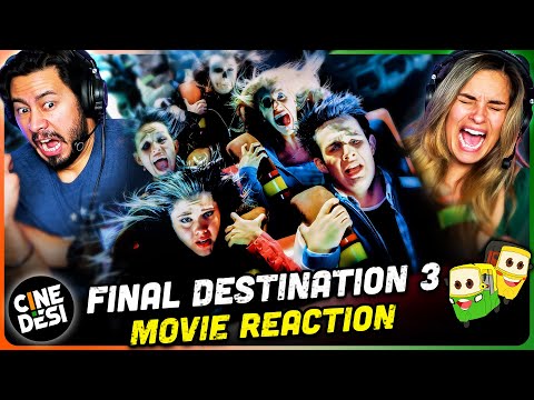 FINAL DESTINATION 3 Movie Reaction! | Mary Elizabeth Winstead