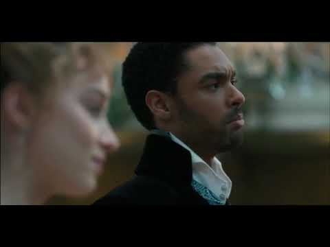 Bridgerton 1x08 - Daphne and Simon have a laugh in the garden pt 1