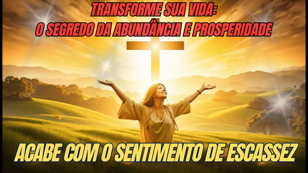 🍀💰Transforme sua vida: 🔗O Segredo da Abundância e Prosperidade🙌🏻Acabe com o sentimento de escassez💰