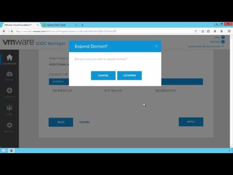 VMware Cloud Foundation - Expanding a Workload Domain