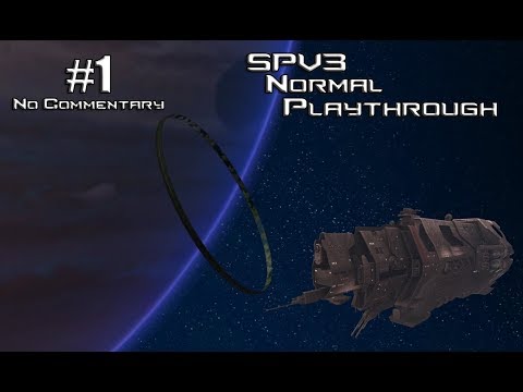 Halo: CE (SPV3 MOD) - Normal Playthrough - Mission #1: Pillar of Autumn