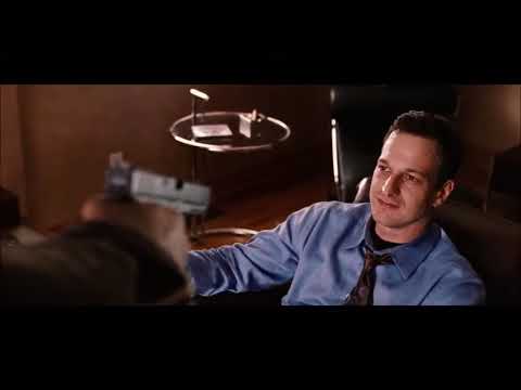 Four Brothers 2005 Detective fowler gets shot scene