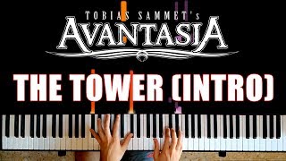 AVANTASIA - The Tower | PIANO INTRO