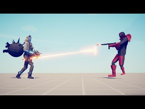 MARINE V2 vs EVERY UNIT - Totally Accurate Battle Simulator