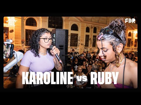 KAROLINE VS RUBY  (PRIMEIRA FASE) - BATEVOLTA - DUELO DE MCS (15/03/2024)