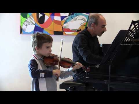 Nicolò Pellegrino 2- Saggio Violino - Ca' la Ghironda - 2015