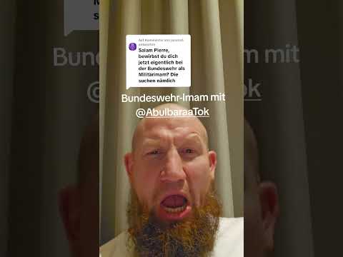 Bundeswehr-Imam Pierre Vogel
