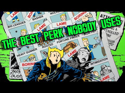 The Best Perk (That Nobody Uses) in Fallout 4