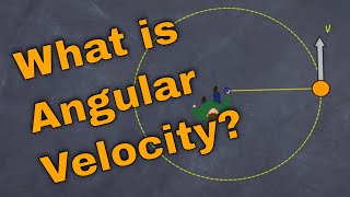 angular velocity: what is it and how is it calcula