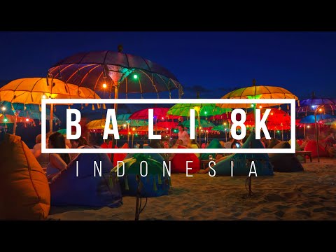 Watch the Bali, Indonesia in 8K Ultra HD HDR - with Relaxing Music