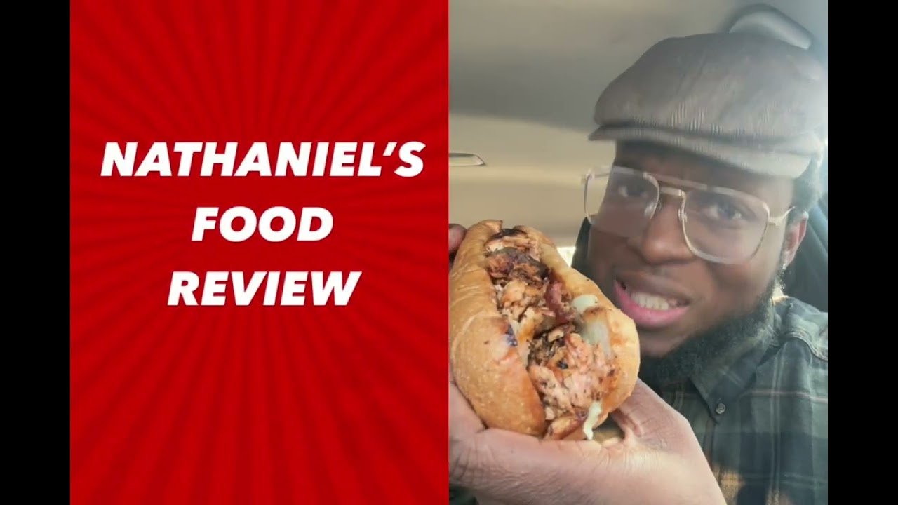 Nathaniel Tries Food In Chicago,IL