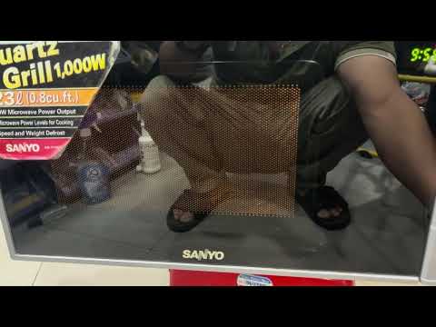 Lò vi sóng Sanyo EM-G3597VS