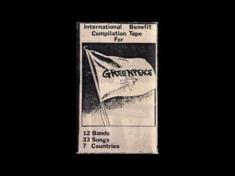 GREENEARTH - INTERNATIONAL BENEFIT COMPILATION TAPE FOR GREENPEACE (1984)