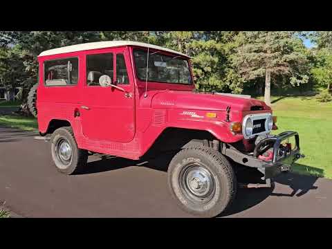 1971 Toyota Land Cruiser (CC-2093453) for sale in Waconia, Minnesota