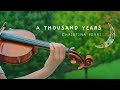 Christina Perri - A Thousand Years (Viola Cover)