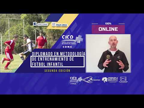 𝐃𝐢𝐩𝐥𝐨𝐦𝐚𝐝𝐨 𝐞𝐧 𝐌𝐞𝐭𝐨𝐝𝐨𝐥𝐨𝐠í𝐚 𝐝𝐞 𝐄𝐧𝐭𝐫𝐞𝐧𝐚𝐦𝐢𝐞𝐧𝐭𝐨 𝐝𝐞 𝐅𝐮𝐭𝐛𝐨𝐥 𝐈𝐧𝐟𝐚𝐧𝐭𝐢𝐥