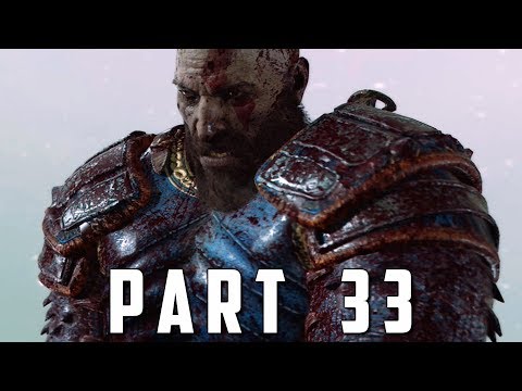 GOD OF WAR Walkthrough Gameplay Part 33 - ZEUS (God of War 4)