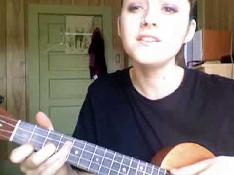 Megan Storie- I can't help falling in love with you (Ukulele Cover)