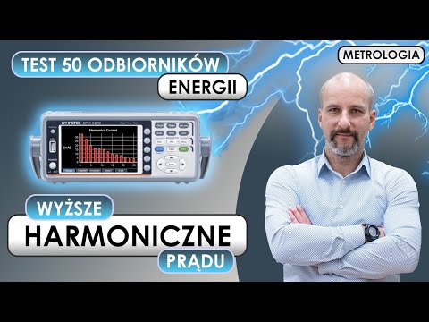 Metrologia: Co to są wyższe harmoniczne prądu? Współczynnik THD. Jakość energii. Piotr Burnos.