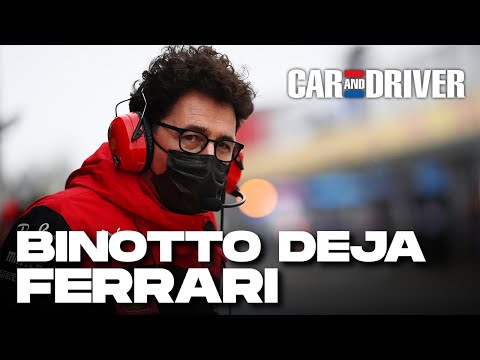 Формула-1 ¡BINOTTO DIMITE DEL EQUIPO FERRARI! | Car and Driver F1
