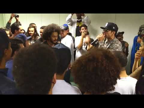 Vaine vs Falcão. FINAL DA  PRÉ SELETIVA DE UBERLÂNDIA + FREESTYLE DO CAMPEÃO