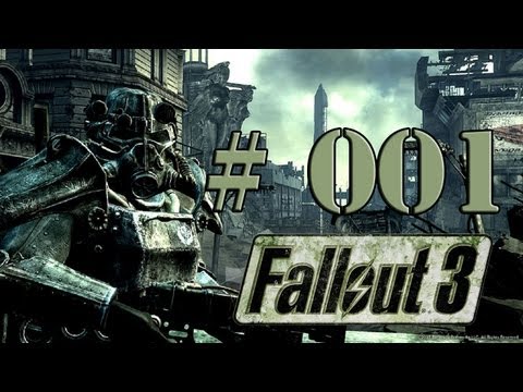 Let's Play Fallout 3 #001 - Birth of a Legend