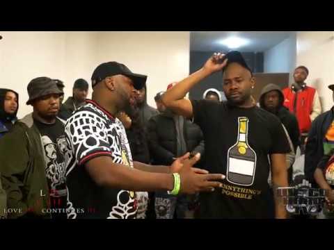 Yak Da Rippa vs Chillean G