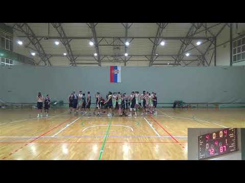 KK Žarkovo - KK Vizura 1MRL Centar