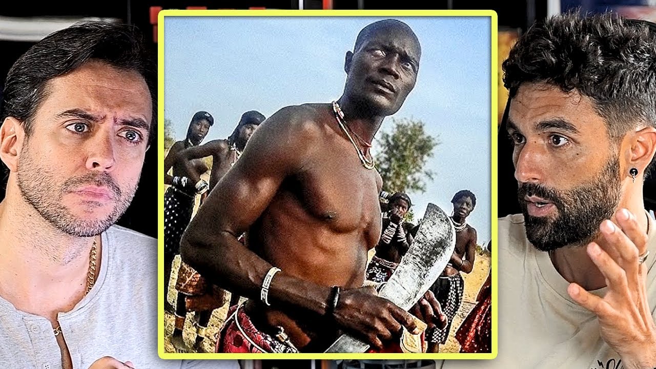 Así reaccionan las tribus aisladas africanas cuando ven a un hombre blanco