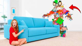 Nastya and Friends Take on the Toy Monster