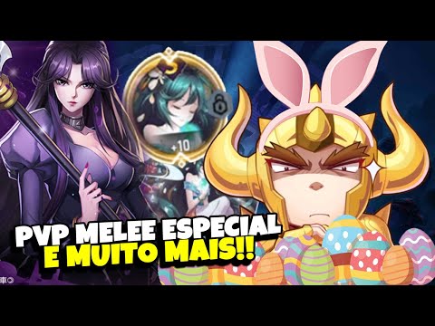 NOVIDADES! PVP MELEE ESPECIAL DE PASCOA E MUITO MAIS - Saint Seiya Awakening