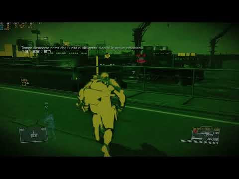 MGS V Fob pvp, Defence for bro The original Silver Nuke Hunter, vs. Pepito 2160