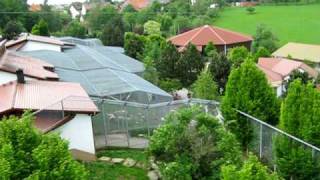 preview picture of video 'Fahrt mit dem Flying Wheel im Schwabenpark'