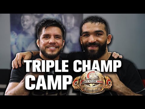 (EXCLUSIVE) Inside Patricio Pitbull's INTENSE Sparring Session w/ Henry Cejudo | TRIPLE CHAMP CHAMP!