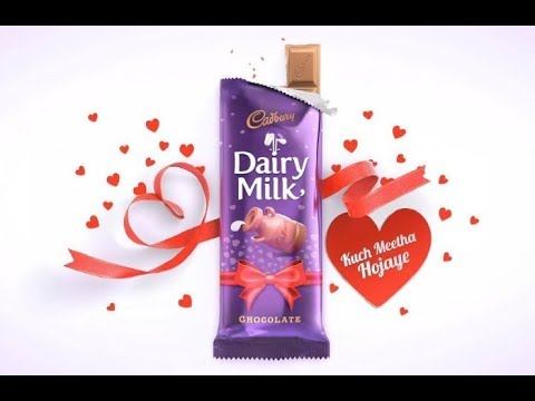 Cadbury Diary Milk Valentine - Sharp Image