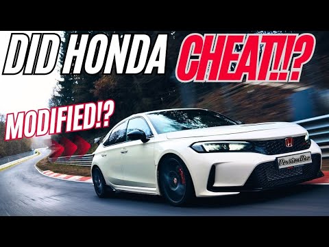 DID HONDA CHEAT!? The "controversial" crowning of the Civic Type R!