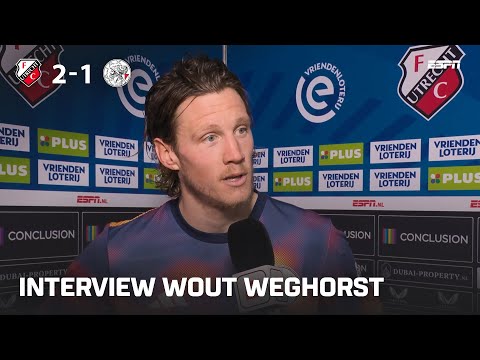 Wout Weghorst oneens over afgekeurde goal: "Van heel bedenkelijk niveau" 🤔 | Interview