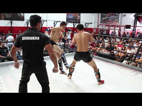 Thiago Henrique x Sandro Trindade - Nak Muay Champ 2