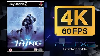 The Thing | PS2 (PCSX2) | 4K UHD