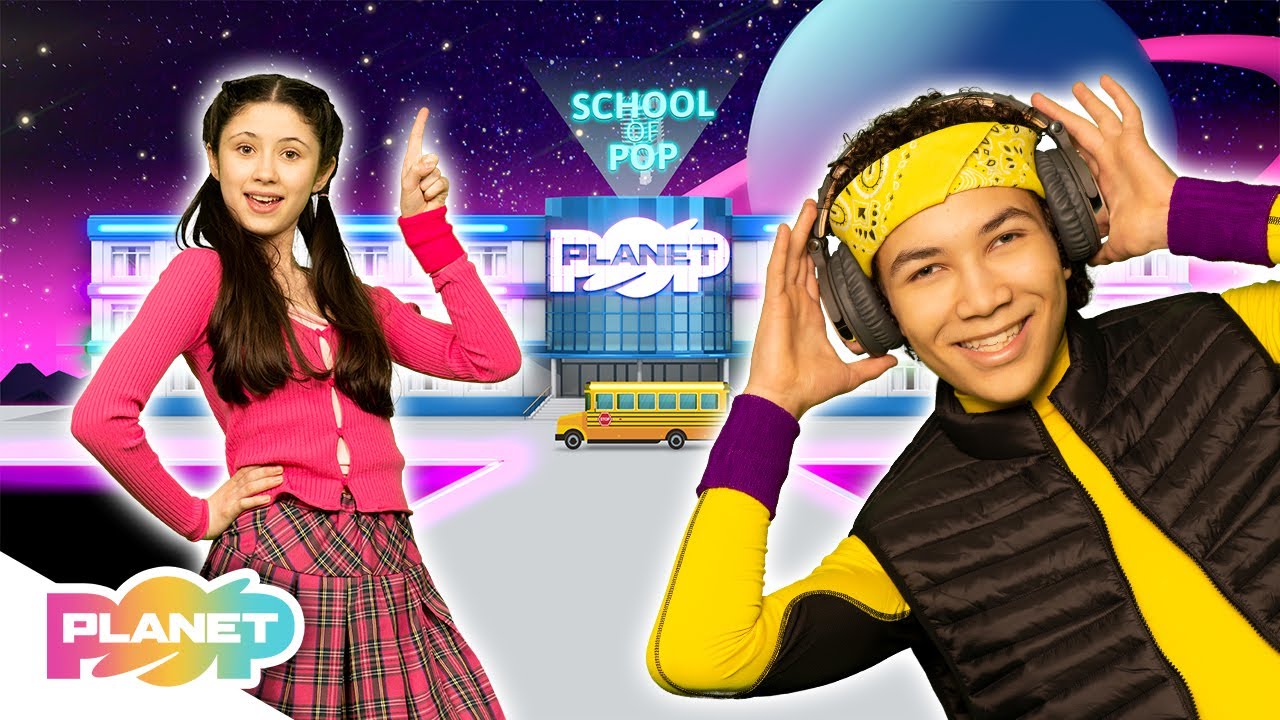 🎒 School Items Song | Are You Ready for School? | English For Kids | Planet Pop | Learn English