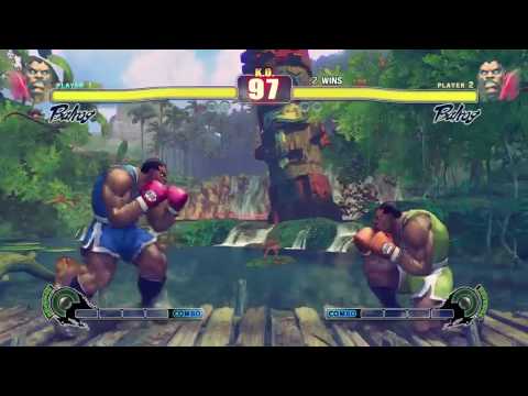 Dammit Rab (Balrog) vs. Keno (Balrog) - SF4: LA Riots III Gatekeeper Qualifier #1 -  Feb. 15, 2010