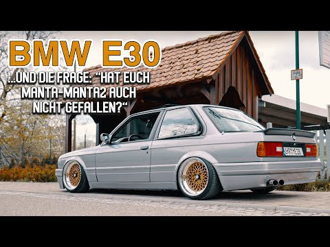 25/23 | Querfahrwagen BMW E30 und die Frage: Hat dir MANTA MANTA2 auch nicht gefallen? | Sourkrauts