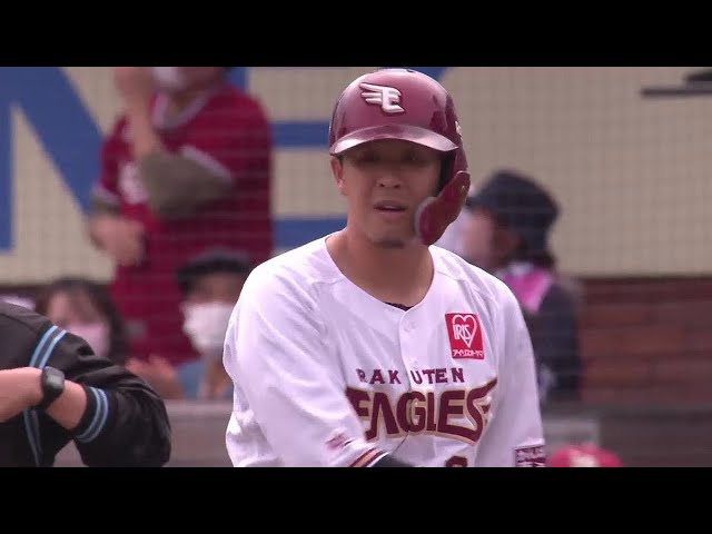 【6回裏】反撃開始!! イーグルス・浅村栄斗 ライトへタイムリーヒットを放つ!! 2022年5月22日 東北楽天ゴールデンイーグルス 対 オリックス・バファローズ