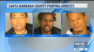3 arrested during human trafficking operation in Santa Barbara County
