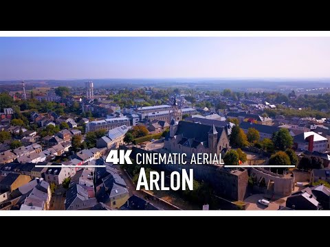 ARLON AARLEN by Drone 4K 🇧🇪 | Arel BELGIUM Belgie Belgique